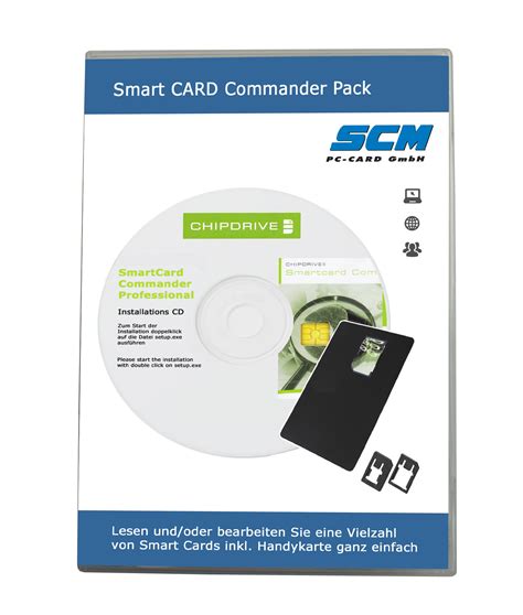 scm smart card commander|SCM Smartcard Commander 1.3 Download .